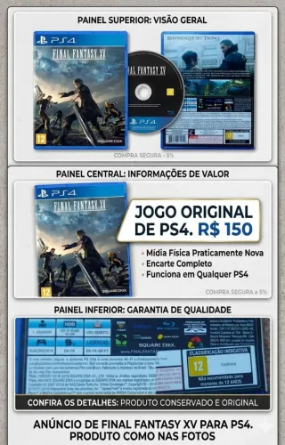 Final Fantasy XV PS4