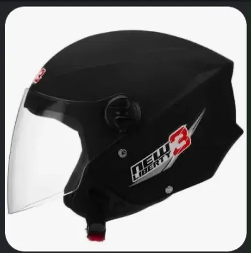 Capacete aberto barato