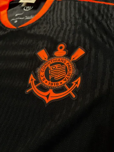 CAMISA III DO CORINTHIANS 2025 VERSÃO JOGADOR GG
