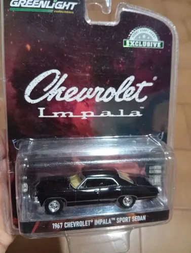 Impala 1967 Green Light