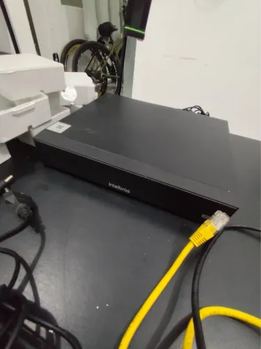 Kit Drv Intelbras 16 canais