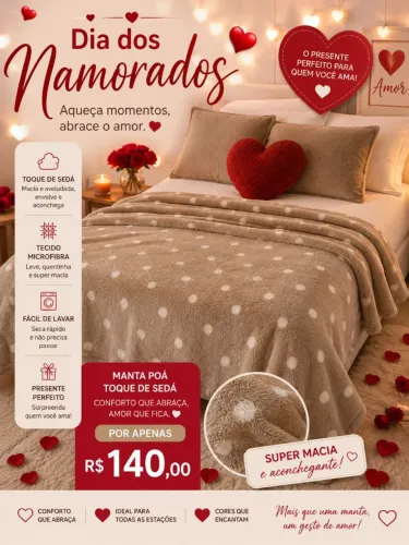 Cama ,mesa e banho.