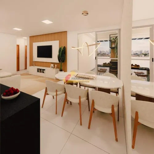 Apartamento à venda, 3 quartos, 1 suíte, 2 vagas, Manoel Valinhas - Divinópolis/MG