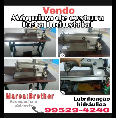 Vendendo uma máquina de costura
