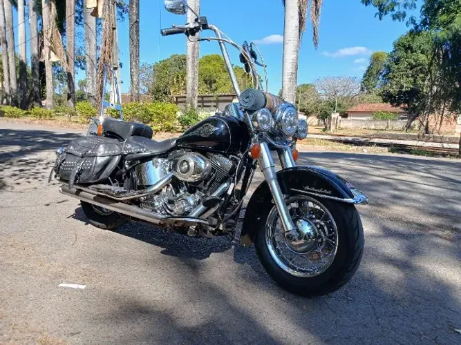 Harley Davidson Heritage 2012