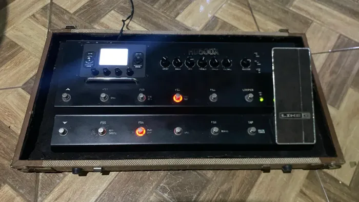 Pedaleira POD Hd500x