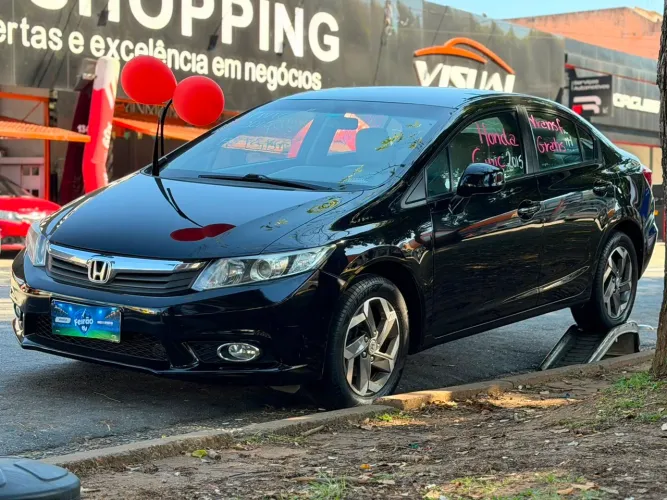 Honda Civic Sedan LXS 1.8/1.8 Flex 16V Aut. 4P 2015