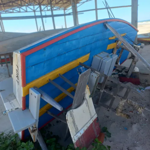 Barco de pesca "paquete"