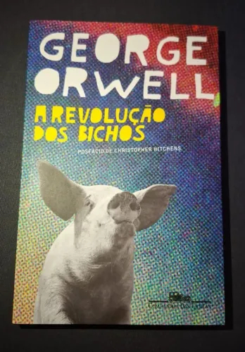 Livro A Revolução dos Bichos George Orwell