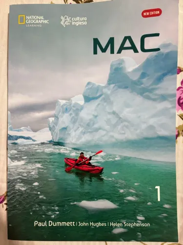 Livro MAC 1 Cultura Inglesa (nova edição)
