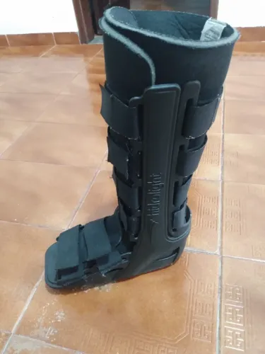 Bota ortopédica longa 