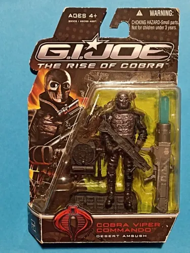 G.I. Joe Comandos em Ação - Cobra Viper Comando