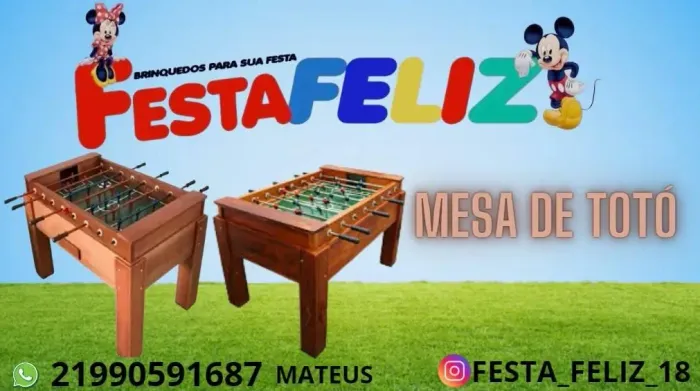 Locação de toto