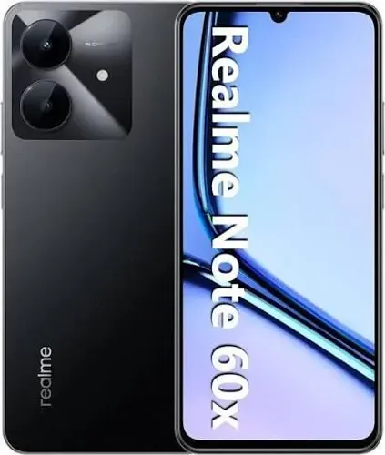 Realme note 60x