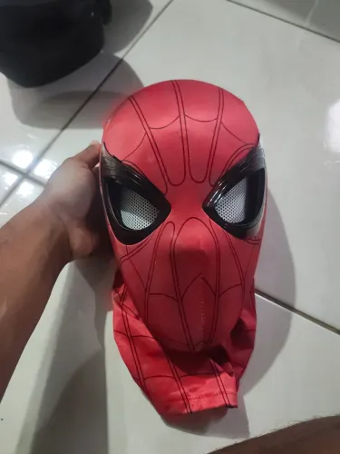 Máscara homem aranha especial (Adulto)