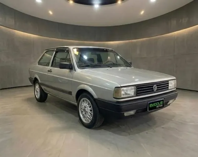 Volkswagen Voyage C/cl/fox 1.6 (álcool) 1989