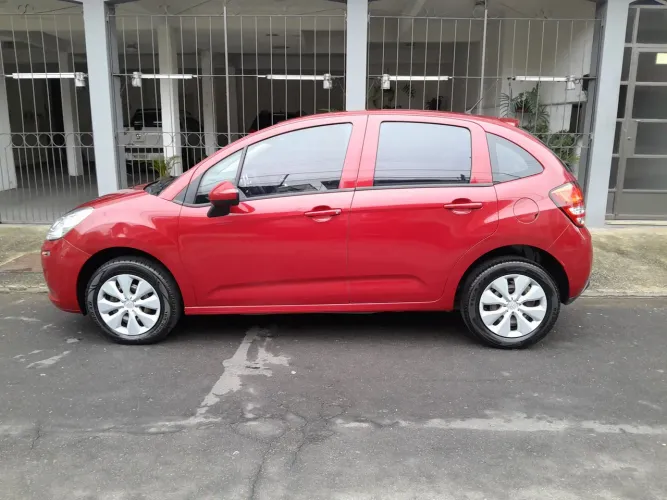 Citroen C3 Attraction 1.6 Flex 16V 5P Aut. 2018