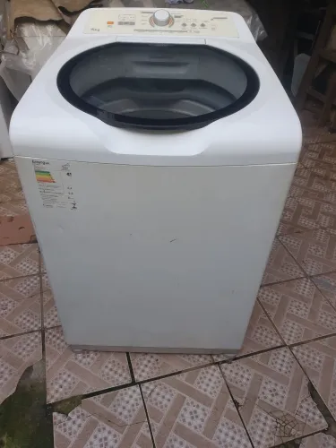 Máquina de lavar roupa Brastemp 15kg 220v Usada