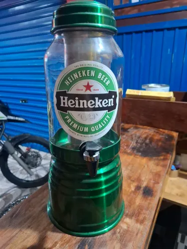 Cervejaria/choperia de vidro