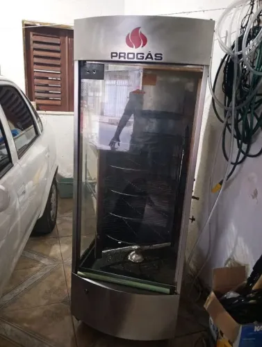 Assadeira eletrica pra frango
