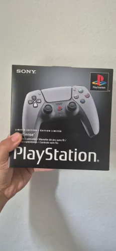 Controle PS5 30 anos novo