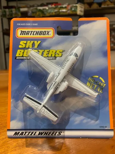 Miniatura Cessna Citation CJ2 Matchbox