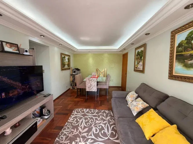 Apartamento com 2 dormitórios à venda, 62 m² por R$ 330.000,00 - Vila Floresta - Santo And