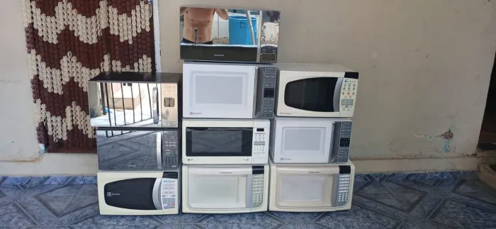 Microondas apartir R$190