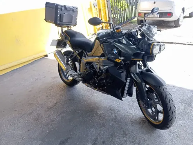 BMW K1300 R Gasolina Cinza 2010