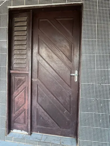 Porta de Madeira