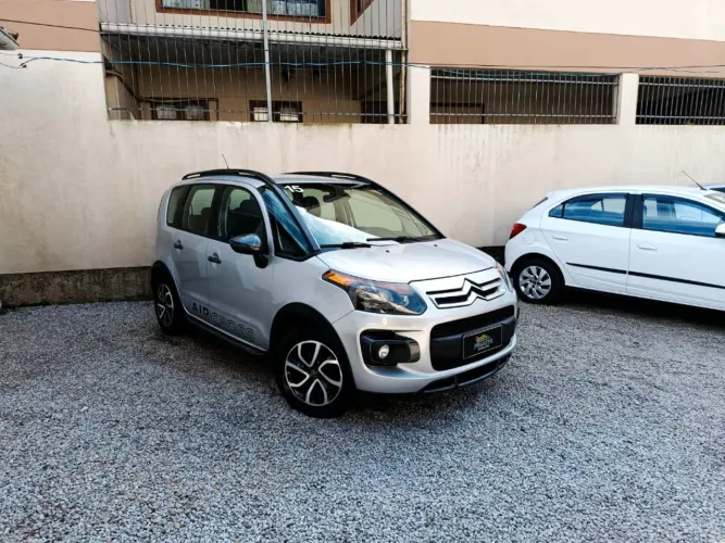 Citroen Aircross Exclusive 1.6 Flex 16V 5P Aut. 2015