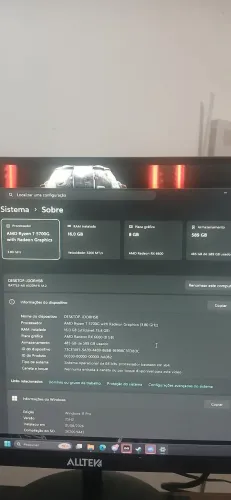 PC Gamer Rayzen 7 5700G