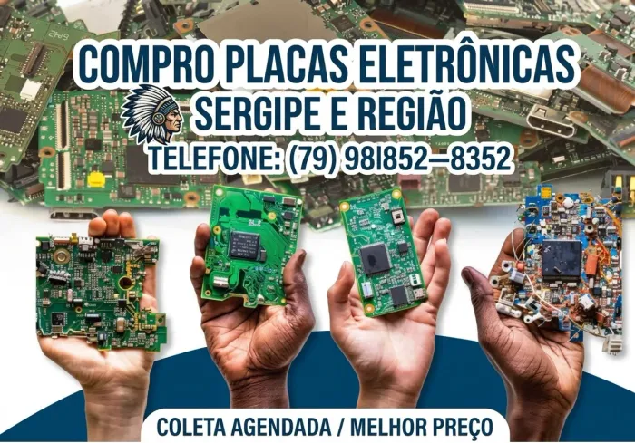 Placas eletrônicas 