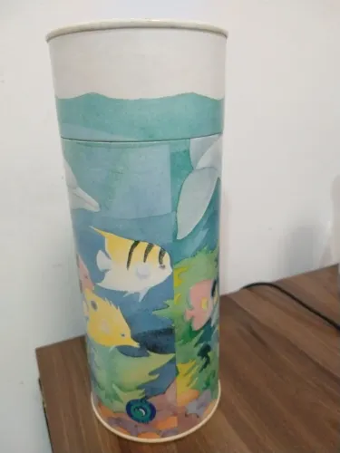 Porta Pequenos Objetos (Trecos) em Papelão Vintage
