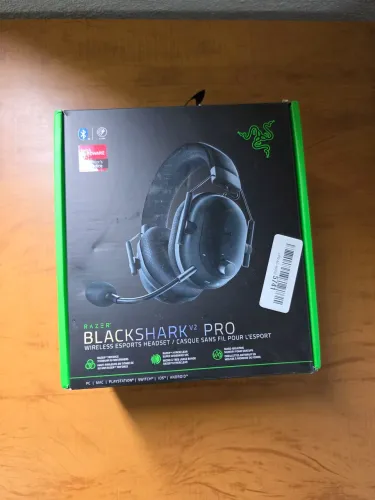 Headset BlackShark V2 Pro usado 2 meses