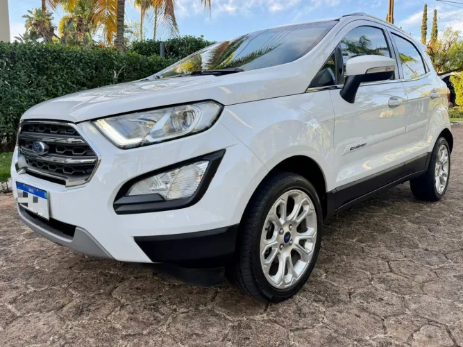 Ford Ecosport Titanium 2.0 16V Flex 5P Aut. 2019