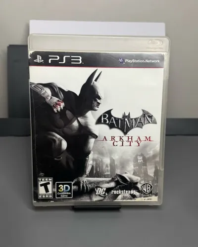 Batman: Arkham City PS3