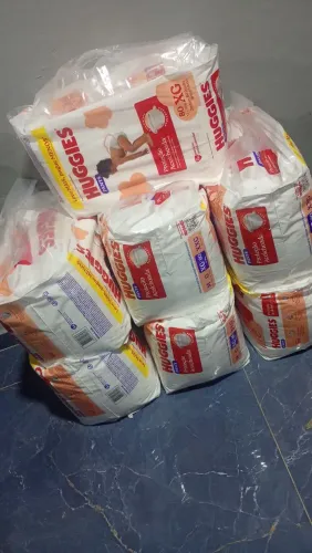 Fraldas Huggies e amaravel pants shortinho