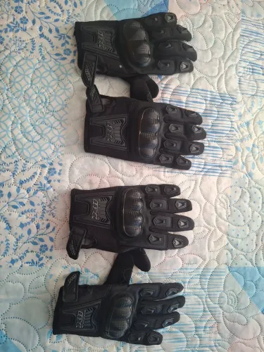 2 pares de luvas x11
