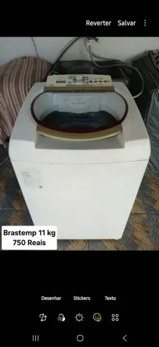 Maquina de lavar 11kg brastemp