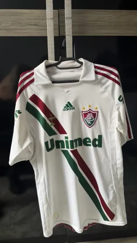 Camisa Branca Fluminense 2010 - ORIGINAL.