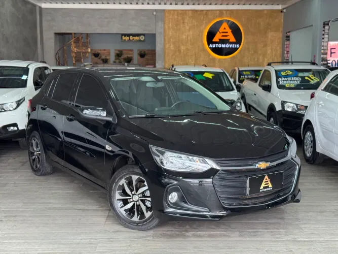 Chevrolet Onix Hatch LT 1.0 12V TB Flex Aut. 4P 2020