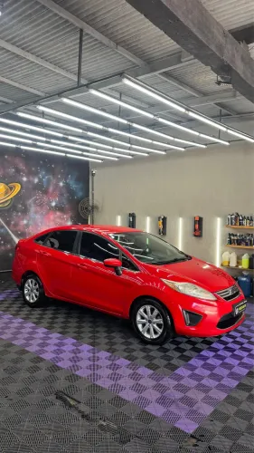 Ford Fiesta Sedan SE 1.6 16V Flex 4P 2012