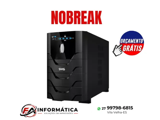 Assistência Técnica em Nobreak - Todas as Marcas