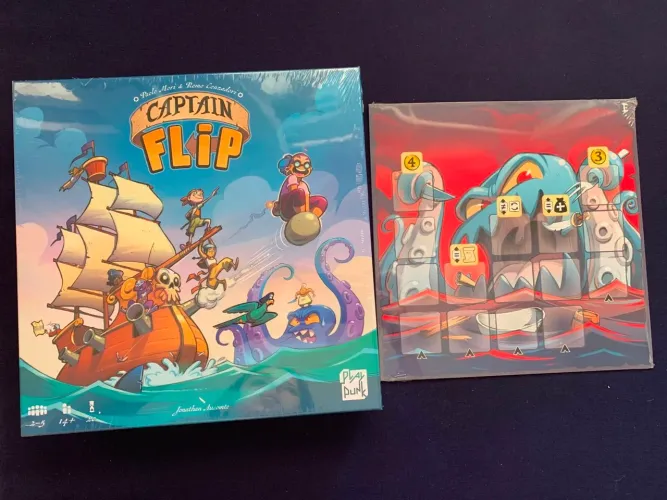 Captain Flip + Exp In the Jaws of the Kraken