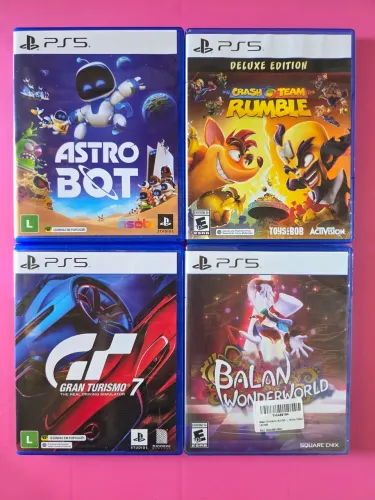 Jogos Ps5