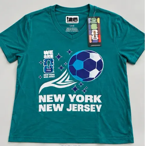 Baby look Camiseta FIFA WORLD CUP 2026 - FEMININA/G
