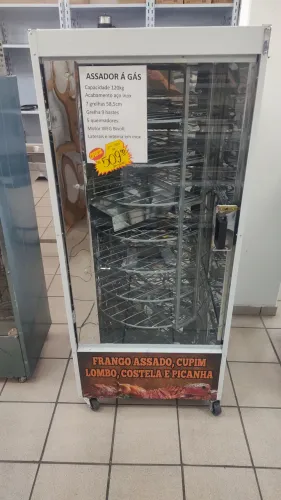 Assador de frango 120kg