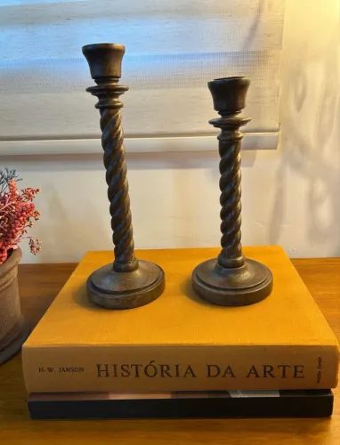 Par de castiçais Zara Home