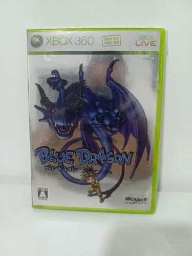 Blue Dragon xbox 360 Japa